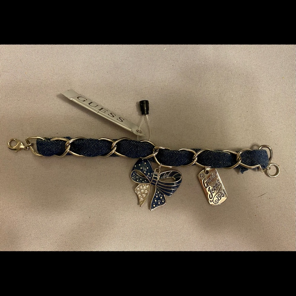 Guess Denton Charm Bracelet (NWT)